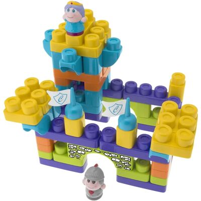 Chicco 6812000000 Gioco Costruzione Multicolore - Costruisci 3 castelli o un drago Chicco 6812000000 Gioco Costruzione Multicolore - Costruisci 3 castelli o un drago