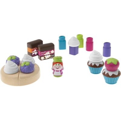 Chicco 06814-00 Zestaw do budowania - Zabawka Chicco 06814-00 Zestaw do budowania - Zabawka