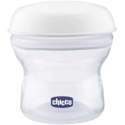 Chicco Natural Feeling Brustmilchbehälter - 4 Stück Chicco Natural Feeling Brustmilchbehälter - 4 Stück