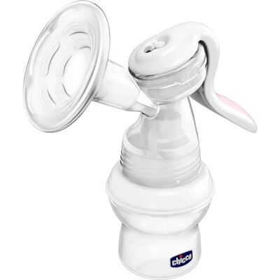 Chicco NaturalFeeling Milchpumpe - Handbetrieb Chicco NaturalFeeling Milchpumpe - Handbetrieb