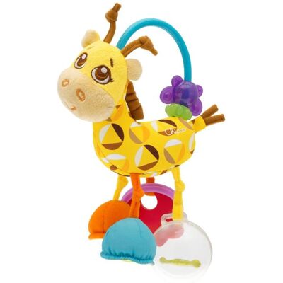 Chicco 07157-00 Chocalho de bebê - Cores vibrantes, texturas Chicco 07157-00 Chocalho de bebê - Cores vibrantes, texturas
