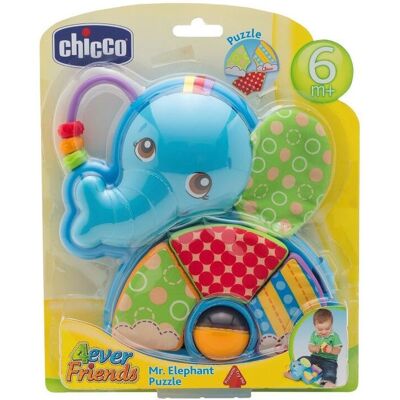 Puzzle Elefante Chicco 07205-00 - Giocattolo Educativo per Bambini Puzzle Elefante Chicco 07205-00 - Giocattolo Educativo per Bambini