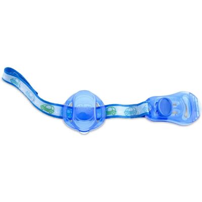 Chicco Sujetachupetes Azul - Portachupete Chicco Sujetachupetes Azul - Portachupete