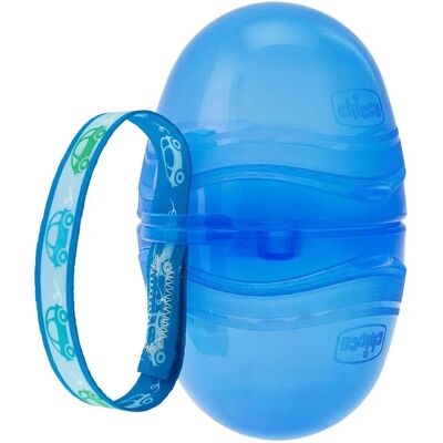 Chicco Soporte Doble para Chupetes - Azul - Soporte para chupetes Chicco Soporte Doble para Chupetes - Azul - Soporte para chupetes