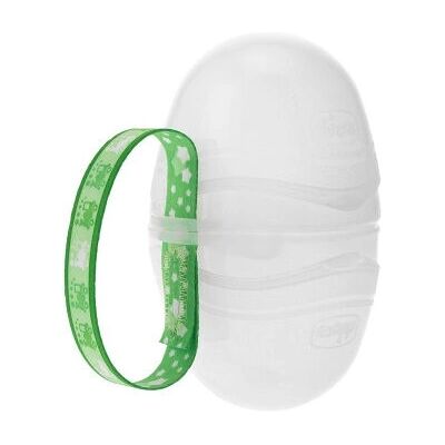 Chicco - 0000726400000 - Verde - Doble Lumi - Porta chupete Chicco - 0000726400000 - Verde - Doble Lumi - Porta chupete