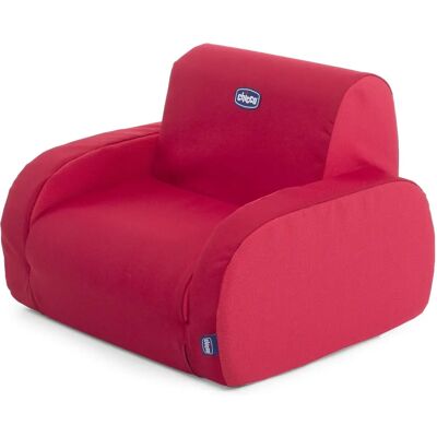 Sedia bambino Chicco Twist Poltrona Trasformabile - Rosso Sedia bambino Chicco Twist Poltrona Trasformabile - Rosso