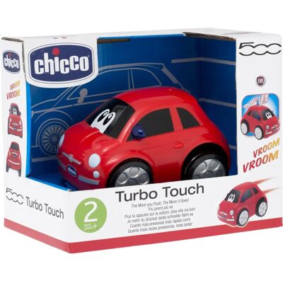 Chicco 07331-07 Veicolo Gioco - Turbo Touch Fiat 500 Chicco 07331-07 Veicolo Gioco - Turbo Touch Fiat 500