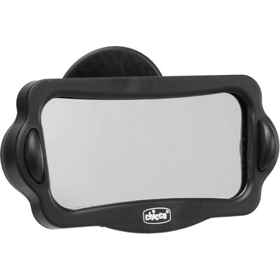 Chicco Autospiegel - Verstellbar, Schwarz, 16x18cm Chicco Autospiegel - Verstellbar, Schwarz, 16x18cm