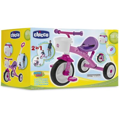 Chicco 07412-10 Vélo 2 en 1 Rose - Vélo Chicco 07412-10 Vélo 2 en 1 Rose - Vélo