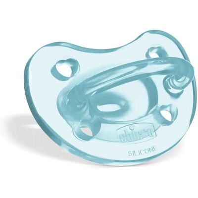 Succhietto Physioforma Chicco in Silicone - Bimbo 6-16 Mesi Succhietto Physioforma Chicco in Silicone - Bimbo 6-16 Mesi