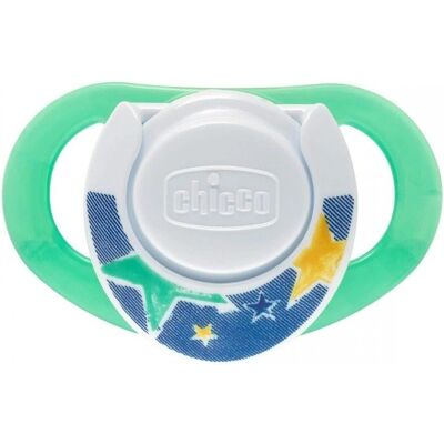 Chicco Succhietto - 4m+ Silicone Neutro Confezione da 2 Chicco Succhietto - 4m+ Silicone Neutro Confezione da 2