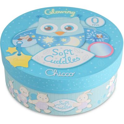 Chicco 07704-00 Soft Cuddles - Zabawka/Ryngiel Chicco 07704-00 Soft Cuddles - Zabawka/Ryngiel