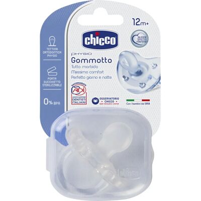 Chicco Chupeta Luminescente Anatômica de Silicone 12+ Meses - Chupeta Chicco Chupeta Luminescente Anatômica de Silicone 12+ Meses - Chupeta