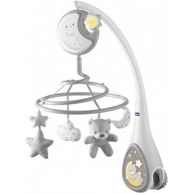 Chicco Mobil Dla Niemowląt - Next2Dreams, Neutralny, Model 07627-00 Chicco Mobil Dla Niemowląt - Next2Dreams, Neutralny, Model 07627-00