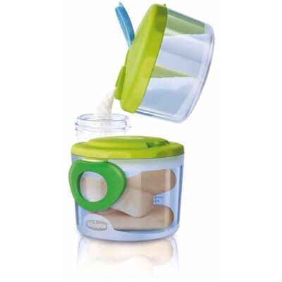 Chicco Easy Meal Milchpulver-Dispenser - Tragbar und Vielseitig Chicco Easy Meal Milchpulver-Dispenser - Tragbar und Vielseitig