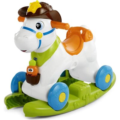 Chicco 07907-00 Giocattolo con dondolo e cavalcabile - Ride-On Toy Chicco 07907-00 Giocattolo con dondolo e cavalcabile - Ride-On Toy