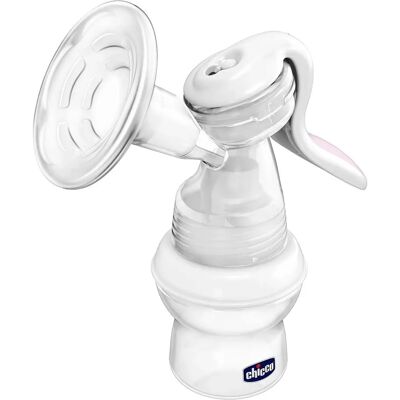 Sacaleches Manual Natural Feeling de Chicco - Extractor de leche Sacaleches Manual Natural Feeling de Chicco - Extractor de leche