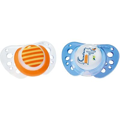 Chicco Physio Latex Air Chupeta - Favorece o desenvolvimento bucal do bebê Chicco Physio Latex Air Chupeta - Favorece o desenvolvimento bucal do bebê