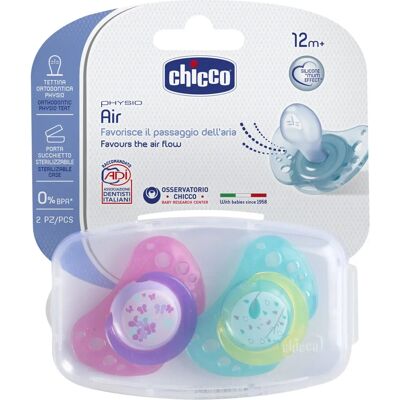 Succhino Chicco 105643846 Ortodontico in Silicone Multicolore - Succhino per Bebè Succhino Chicco 105643846 Ortodontico in Silicone Multicolore - Succhino per Bebè