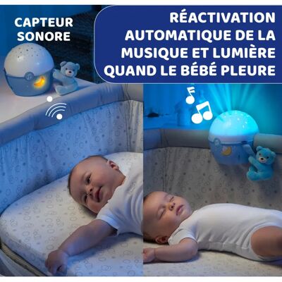 Jouet interactif Chicco 07647-20 - Bleu - Publicité Jouet interactif Chicco 07647-20 - Bleu - Publicité