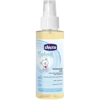Aceite de Masaje Natural Sensation - Cuidado de la piel del bebé Aceite de Masaje Natural Sensation - Cuidado de la piel del bebé