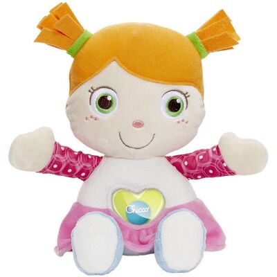 Chicco Lasten Plyysilelu - Personoitavissa enkelillä Enkelin Soittopidikkeellä Chicco Lasten Plyysilelu - Personoitavissa enkelillä Enkelin Soittopidikkeellä