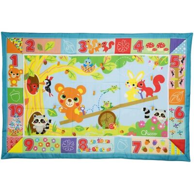 Chicco Baby Gym/Play Mat - Animaux de la Forêt XXL - Tapis de Jeu pour Bébé - Publicité Chicco Baby Gym/Play Mat - Animaux de la Forêt XXL - Tapis de Jeu pour Bébé - Publicité