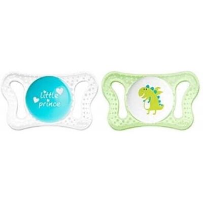 Succhietto Cross Physio Micro - Ergonomico, Leggero, 2 pz - Bebè Succhietto Cross Physio Micro - Ergonomico, Leggero, 2 pz - Bebè