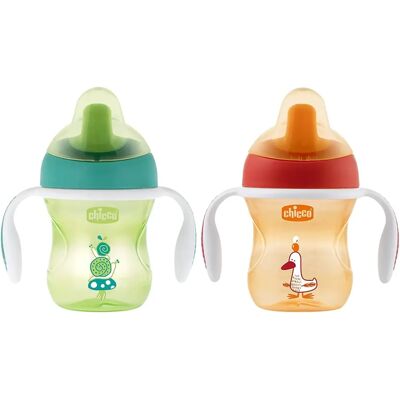 Chicco Copo de Treinamento Vermelho 200ml - Copo Chicco Copo de Treinamento Vermelho 200ml - Copo