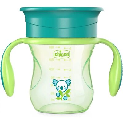 Chicco Copo Perfeito 360 Com Pega 200ml - Copo para Bebês Chicco Copo Perfeito 360 Com Pega 200ml - Copo para Bebês