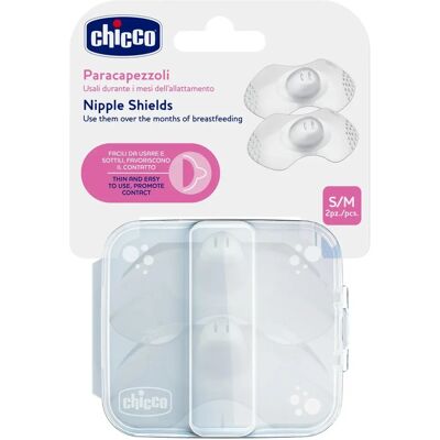 Chicco SkinToSkin Προστατευτικά Θηλών Σιλικόνης S/M - Προστατευτής Θηλών Chicco SkinToSkin Προστατευτικά Θηλών Σιλικόνης S/M - Προστατευτής Θηλών