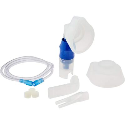 Kit Nebulizzatore Chicco - Aerosol a Pistone con Maschere Kit Nebulizzatore Chicco - Aerosol a Pistone con Maschere
