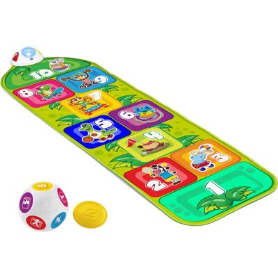 Chicco 09150-00 Baby Spielmatte - Mehrfarbig - Interaktiv mit Licht und Ton Chicco 09150-00 Baby Spielmatte - Mehrfarbig - Interaktiv mit Licht und Ton