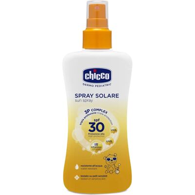 Lozione solare SPF 30 Chicco - Protezione solare per bambini, 150 ml Lozione solare SPF 30 Chicco - Protezione solare per bambini, 150 ml
