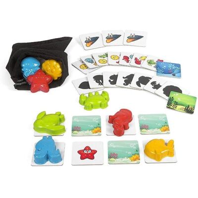 Chicco 09164-00 Gioco da Tavola Marino - Divertimento in Famiglia Chicco 09164-00 Gioco da Tavola Marino - Divertimento in Famiglia