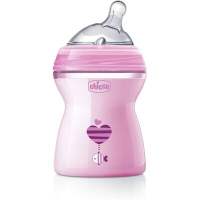 Chicco NaturalFeeling 2m+ Ragazza (250 ml) Chicco NaturalFeeling 2m+ Ragazza (250 ml)