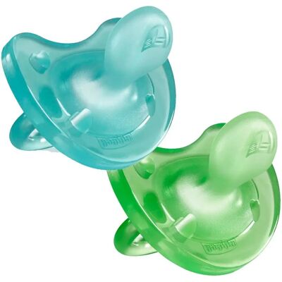 Chicco Physio Soft Chupete Azul 12m+ - Chupete Chicco Physio Soft Chupete Azul 12m+ - Chupete