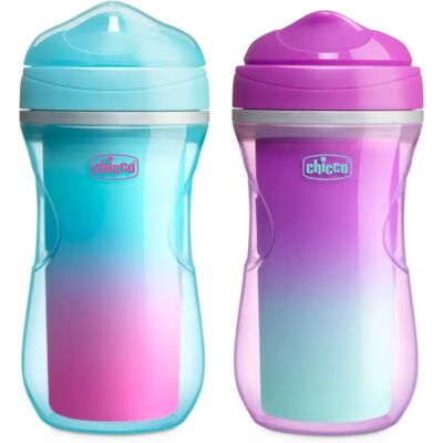 Chicco 081226 Mug Thermo Rose - Thermo Mug - Publicité Chicco 081226 Mug Thermo Rose - Thermo Mug - Publicité