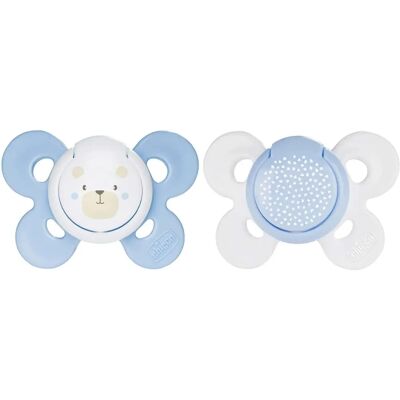Chicco Baby Silikon Schnuller Physio Comfort 0-6 Monate - Schnuller Chicco Baby Silikon Schnuller Physio Comfort 0-6 Monate - Schnuller