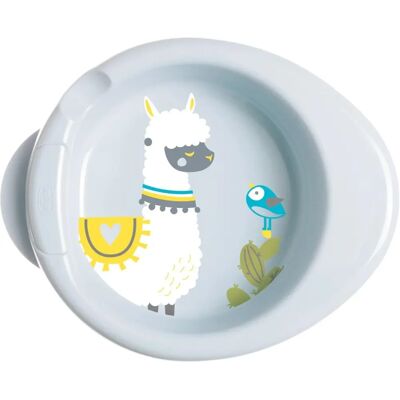 Chicco Warmy Plate - Baby-Teller mit Temperaturhaltung - Grün Chicco Warmy Plate - Baby-Teller mit Temperaturhaltung - Grün