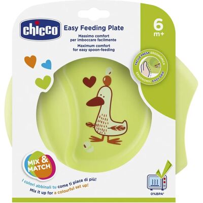 Chicco Baby Esslernschale - Ergonomischer Griff, Rutschfest, ab 6 Monaten Chicco Baby Esslernschale - Ergonomischer Griff, Rutschfest, ab 6 Monaten