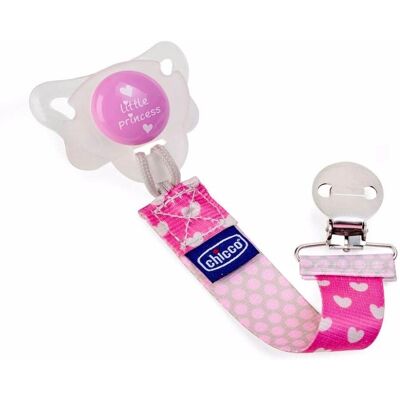 Chicco Modèle 0000934110000 Chaîne de Sucette Rose - Chaîne de Sucette - Publicité Chicco Modèle 0000934110000 Chaîne de Sucette Rose - Chaîne de Sucette - Publicité