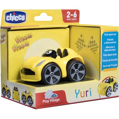 Chicco Mini Turbo Touch Amarillo - vehículo de juguete Chicco Mini Turbo Touch Amarillo - vehículo de juguete