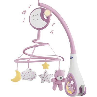 Chicco Mobil dla Niemowląt - Next2Dreams Różowe - 40cm - Mobil dla niemowląt Chicco Mobil dla Niemowląt - Next2Dreams Różowe - 40cm - Mobil dla niemowląt