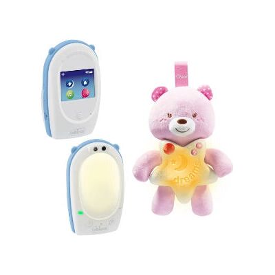 Chicco Goodnight Friend Monitor per Bambini Multicolore con Luci e Suoni Chicco Goodnight Friend Monitor per Bambini Multicolore con Luci e Suoni