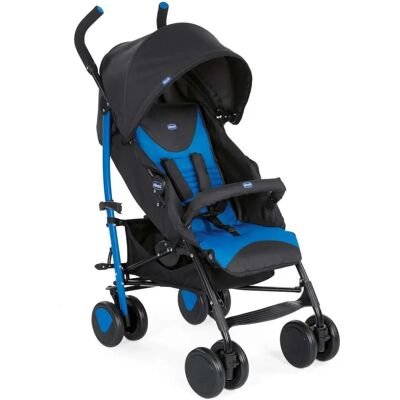 Chicco Echo Cane Blue - Barnvagn, 5 lägen, Metall, 0-22 kg Chicco Echo Cane Blue - Barnvagn, 5 lägen, Metall, 0-22 kg
