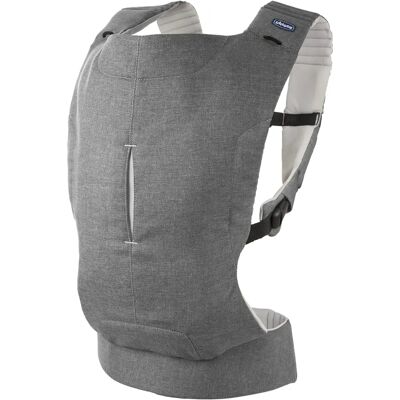 Chicco Myamaki Elegance Gris Porte-bébé - Sûr pour la hanche - Publicité Chicco Myamaki Elegance Gris Porte-bébé - Sûr pour la hanche - Publicité