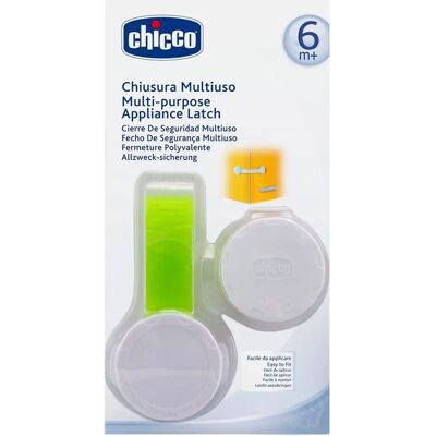 Chicco Baby Sicherheitsverschluss - Vielseitig, Einfach zu Installieren, Ohne Beschädigung Chicco Baby Sicherheitsverschluss - Vielseitig, Einfach zu Installieren, Ohne Beschädigung