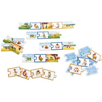 Chicco 09488-00 Puzzle - Gioco di memoria bambini 3+ Chicco 09488-00 Puzzle - Gioco di memoria bambini 3+