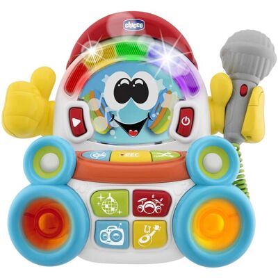 Giocattolo interattivo Chicco 09492-00 - Musical e Karaoke per bambini Giocattolo interattivo Chicco 09492-00 - Musical e Karaoke per bambini